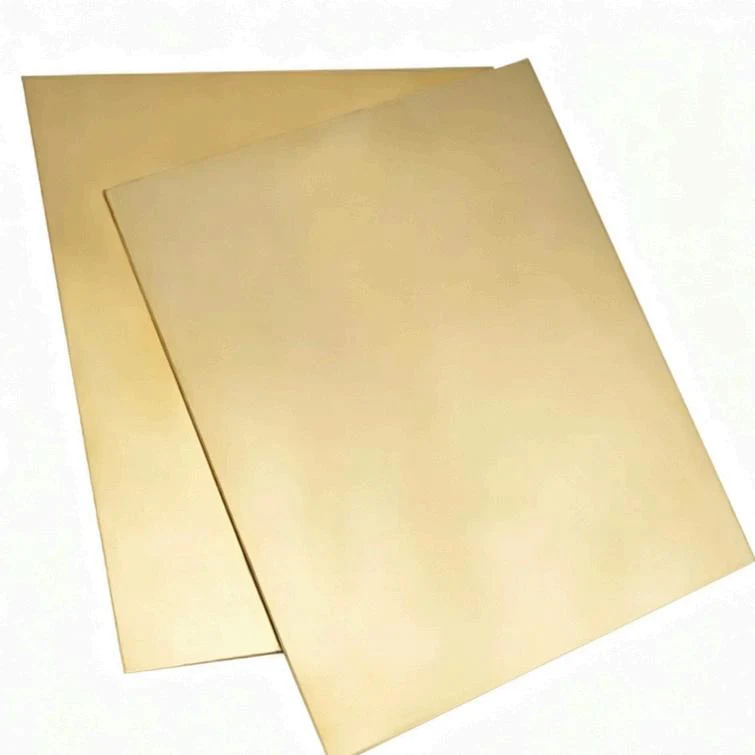 ASTM C28000 황동 플레이트 및 블록 H59